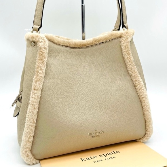 kate spade Handbags - Kate Spade Leila Medium Triple Compartment Shoulder Bag